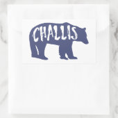 Challis Idaho Beer Rechthoekige Sticker (Tas)