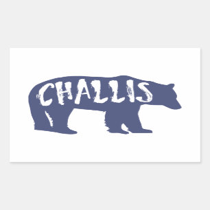 Challis Idaho Beer Rechthoekige Sticker