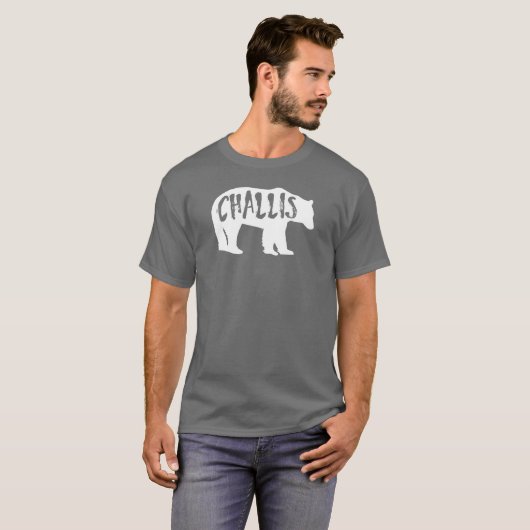 Challis Idaho Beer T-shirt (Voorkant volledig)