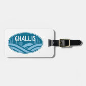 Challis Idaho Outdoors Bagagelabel (Voorkant horizontaal)