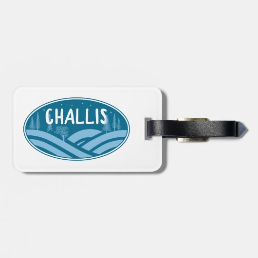 Challis Idaho Outdoors Bagagelabel (Achterkant horizontaal)