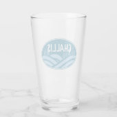 Challis Idaho Outdoors Glas (Achterkant)