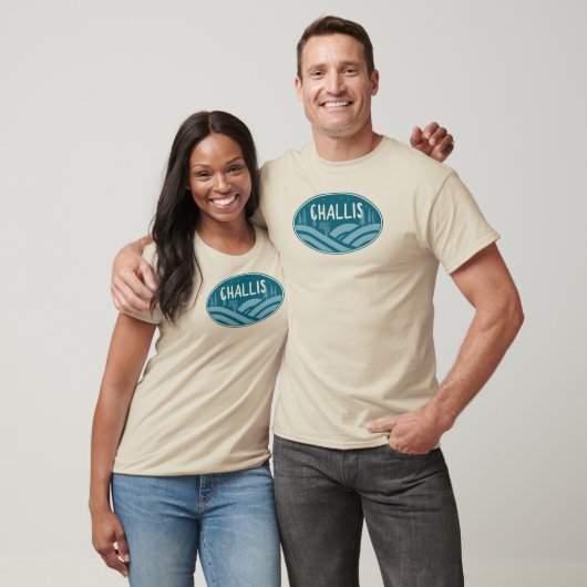 Challis Idaho Outdoors T-shirt (Unisex)