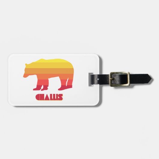 Challis Idaho Rainbow Beer Bagagelabel (Voorkant horizontaal)