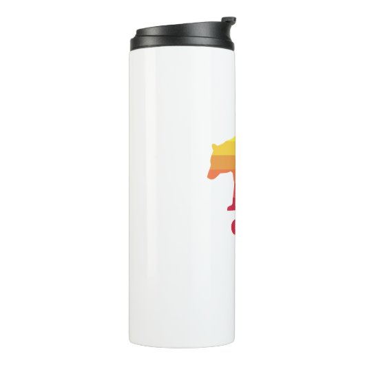 Challis Idaho Rainbow Beer Thermosbeker (Gedraaid links)