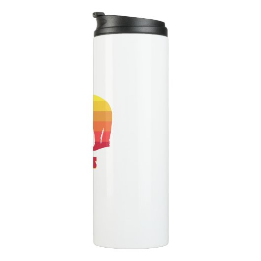 Challis Idaho Rainbow Beer Thermosbeker (Geroteerd rechts)