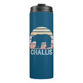Challis Idaho Retro Beer Thermosbeker (Voorkant)