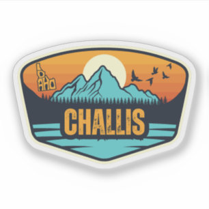 Challis, Idaho Sticker