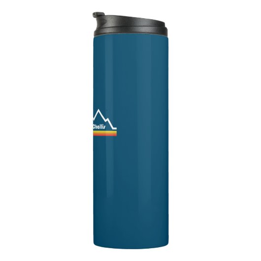 Challis Idaho Thermosbeker (Geroteerd rechts)