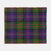 Chalmers Schotse ruit Fleece Deken (Voorkant (Horizontaal))