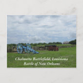 Chalmette Battlefield Briefkaart (Voorkant)