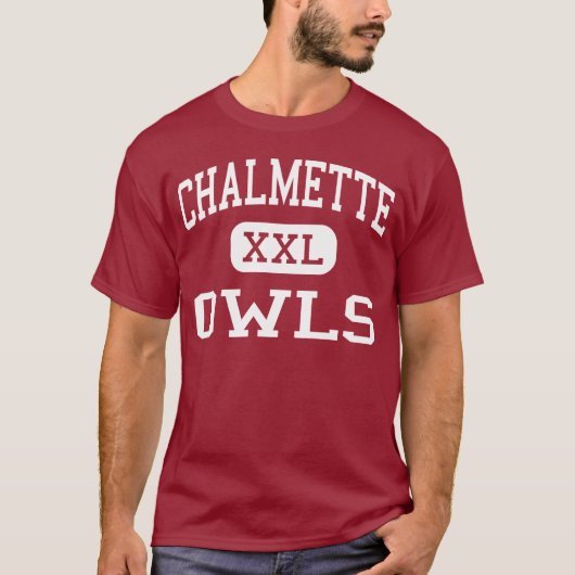 Chalmette - Eigenaars - Hoog - Chalmette Louisiana T-shirt (Voorkant)