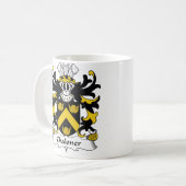 Chaloner Family Crest Koffiemok (Voorkant links)