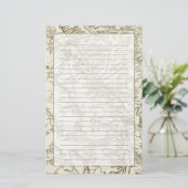 Chalonsen Champagne Briefpapier (Staand voorkant)