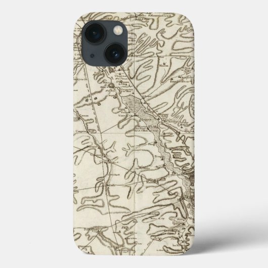 Chalonsen Champagne Case-Mate iPhone Case (Achterkant)