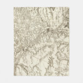 Chalonsen Champagne Fleece Deken (Voorkant)