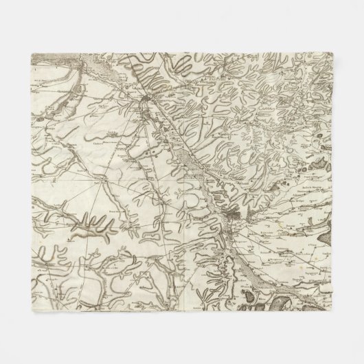 Chalonsen Champagne Fleece Deken (Voorkant (Horizontaal))