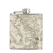 Chalonsen Champagne Heupfles (Voorkant)