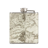 Chalonsen Champagne Heupfles (Achterkant)