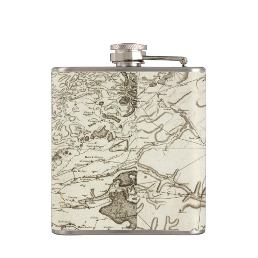 Chalonsen Champagne Heupfles (Achterkant)