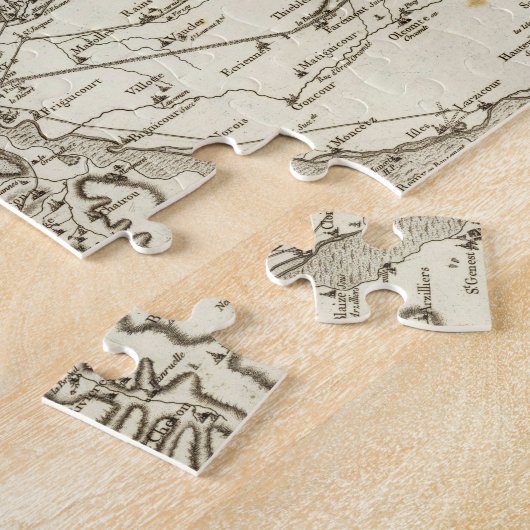 Chalonsen Champagne Legpuzzel (Zijkant)