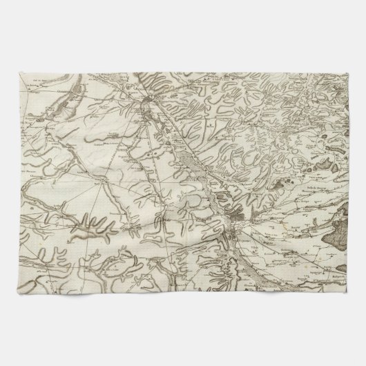 Chalonsen Champagne Theedoek (Horizontaal)