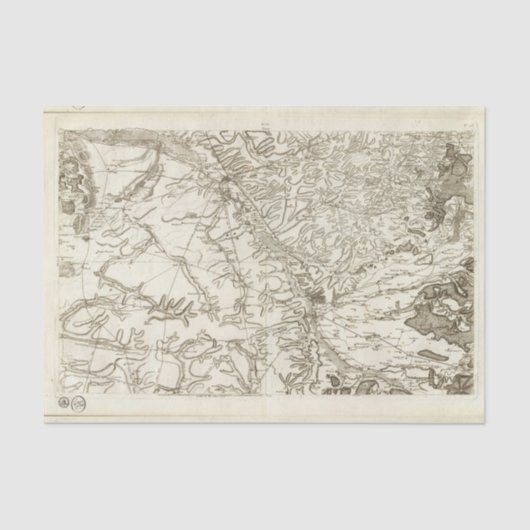 Chalonsen Champagne Tissuepapier (Voorkant)