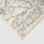 Chalonsen Champagne Tissuepapier (Detail)