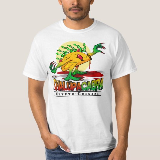Chalupacabra. T-shirt (Voorkant)