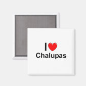Chalupas Magneet (Voorkant / Achterkant)