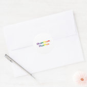 Cham Cham Mon Ronde Sticker (Envelop)