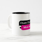 Cham Mon Mon Gap uit de serie Tweekleurige Koffiemok (Voorkant links)