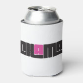 Chama Blikjeskoeler (Blikje Voorkant)