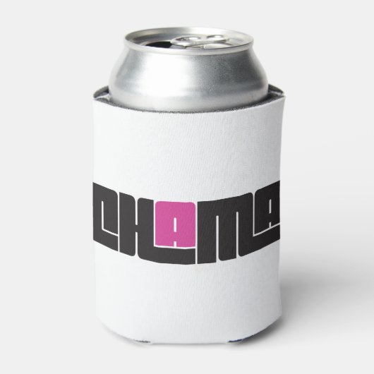 Chama Blikjeskoeler (Blikje Voorkant)