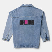 Chama Denim Jacket (Achterkant)