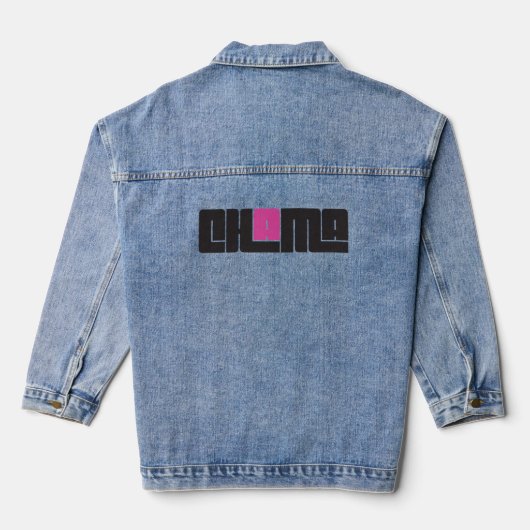 Chama Denim Jacket (Achterkant)