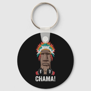 Chama Fighter MMA Fan Job Boksen Muay Thai Kickbox Sleutelhanger