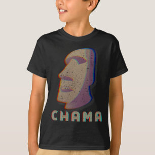 Chama Fighter MMA Fan Job Boksen Muay Thai Kickbox T-shirt