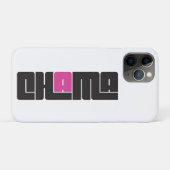 Chama iPhone / iPad case (Achterkant (horizontaal))