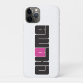 Chama iPhone / iPad case (Achterkant)