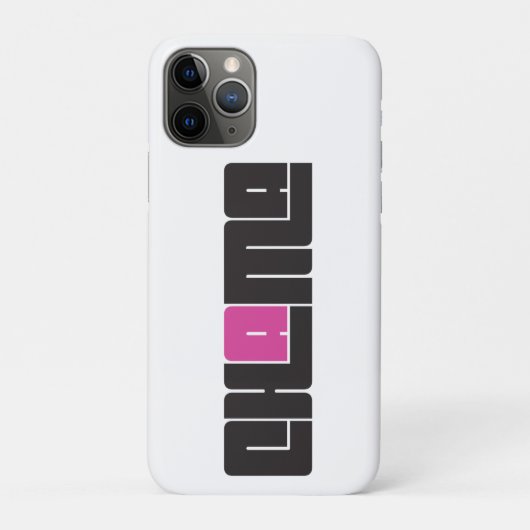 Chama iPhone / iPad case (Achterkant)