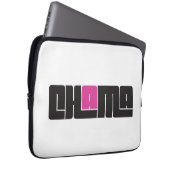 Chama Laptop Hoesje Sleeve (Voorkant Rechts)