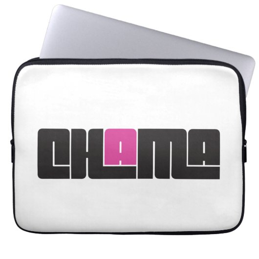 Chama Laptop Hoesje Sleeve (Voorkant)