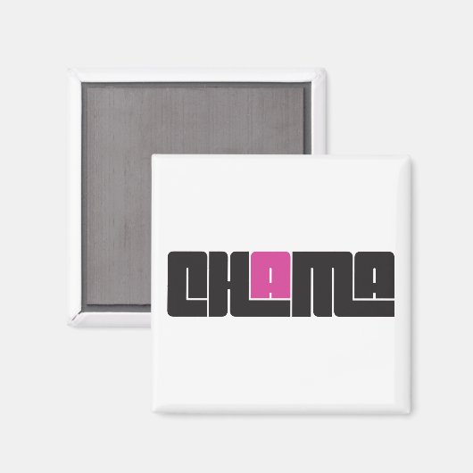 Chama Magnet (Voorkant / Achterkant)