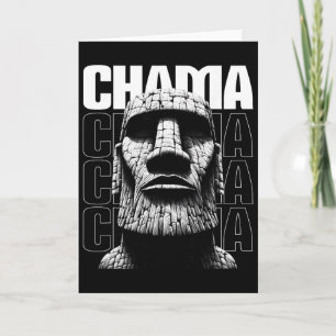 Chama Mma Mixed Martial Arts Fan Muay Thai Kickbok Kaart