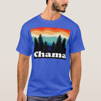 Chama New Mexico Retro T-shirt