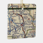 Chama NM Map Keramisch Ornament (Rechts)