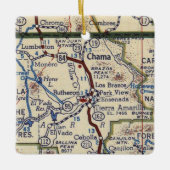 Chama NM  Map Keramisch Ornament (Voorkant)