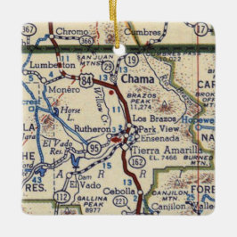 Chama NM  Map Keramisch Ornament