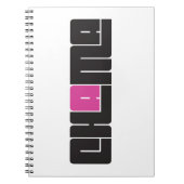 Chama Notitieboek (Voorkant)